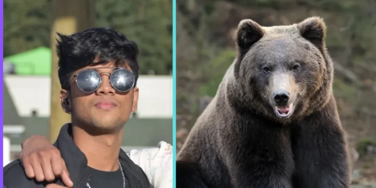 Hrishikesh Koloth bear attack Saskatchewan